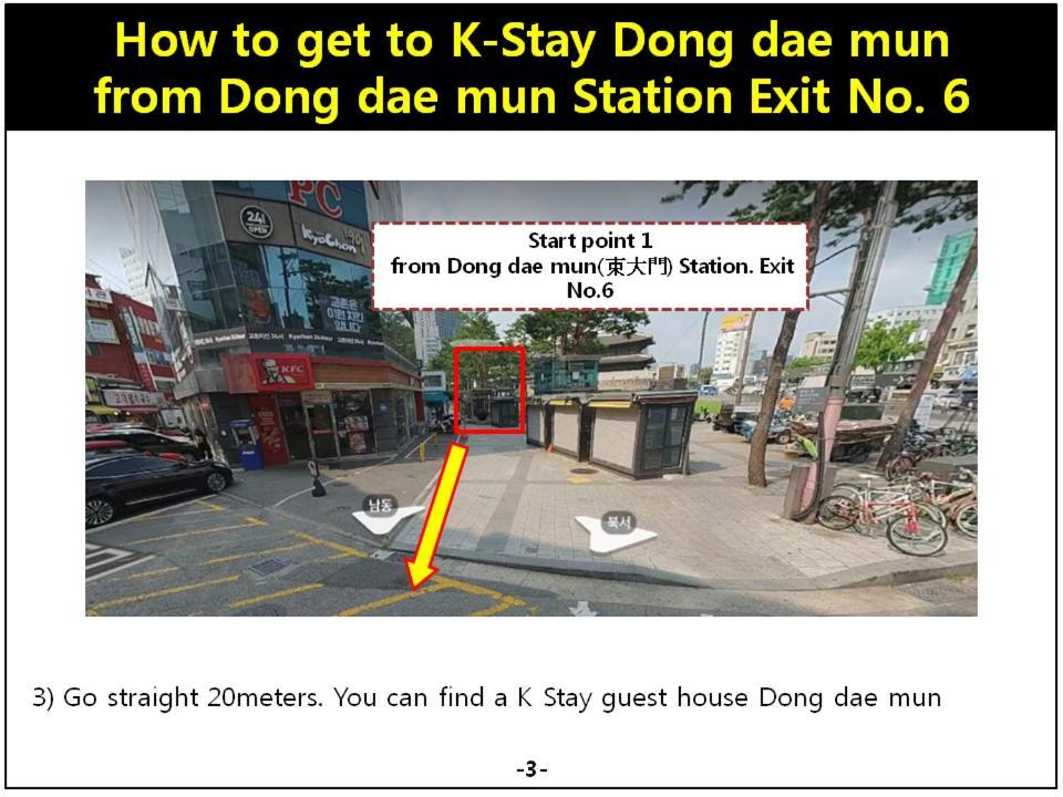 K-Stay Guesthouse Dongdaemun Seoul Exterior foto